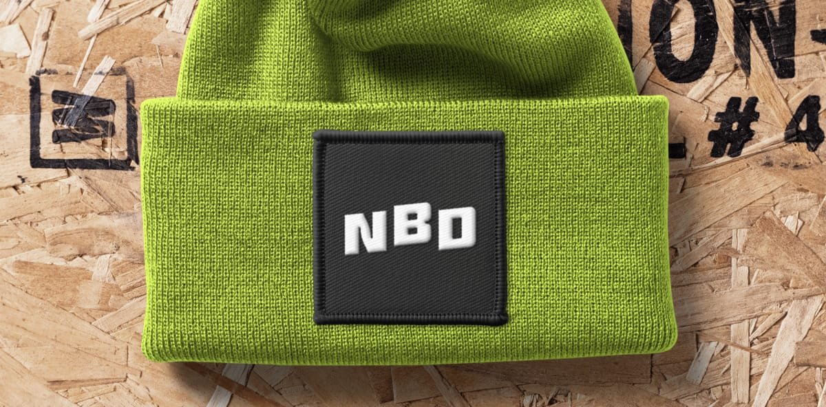 No Big Deal Gear beanie