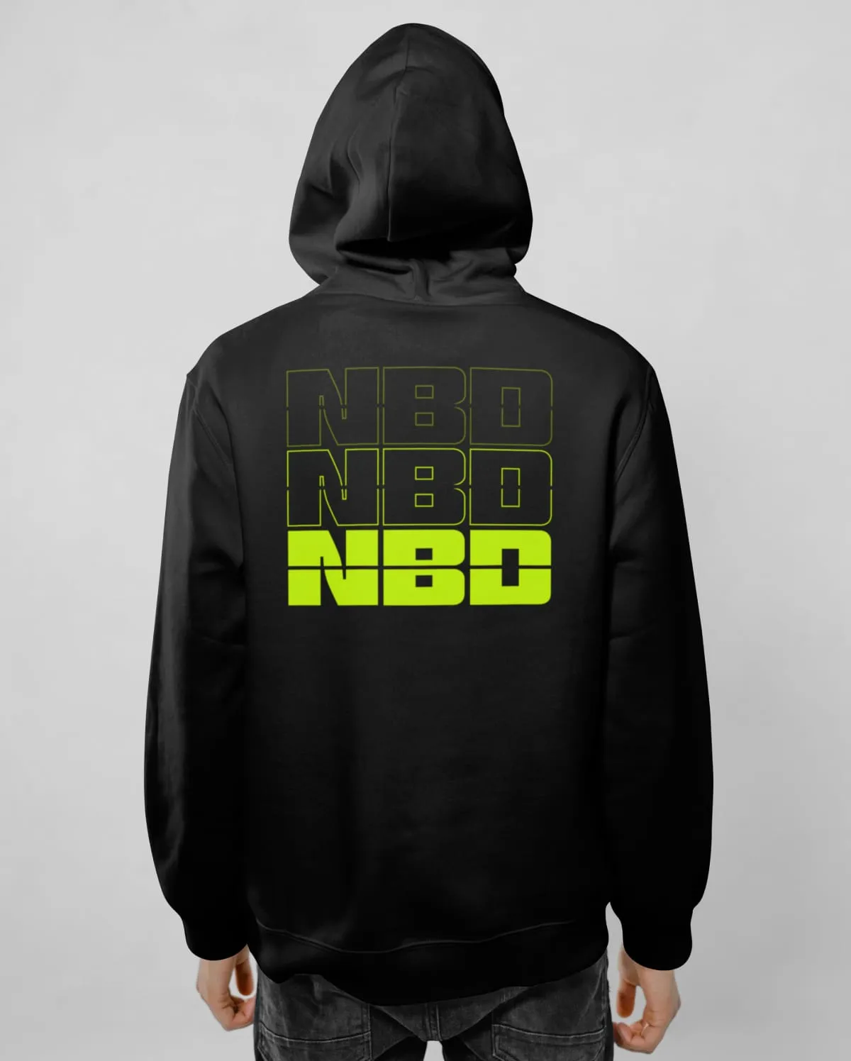 No Big Deal Gear hoodie